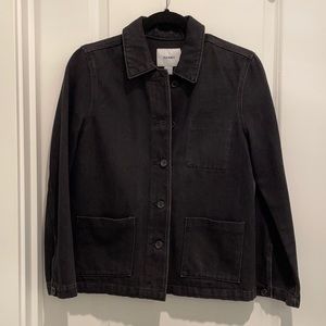 Old Navy Black Chore Jacket